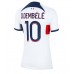 Paris Saint-Germain Ousmane Dembele #10 Kopio Vieras Pelipaita Naisten 2023-24 Lyhyet Hihat